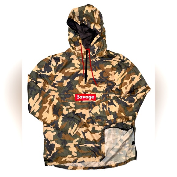 Camo Pullover Unisex Savage - Picture 1 of 4